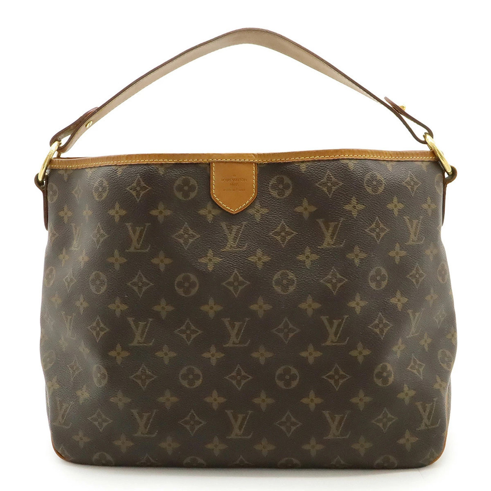 LOUIS VUITTON Monogram Delightful Shoulder Bag Hobo